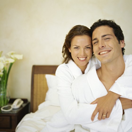 An overnight stay can bring you closer together.