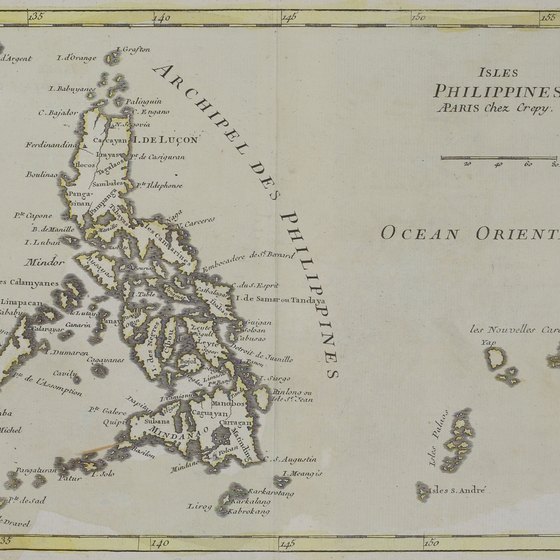 With a valid passport, Filipinos may travel beyond the borders of the country's many small islands.