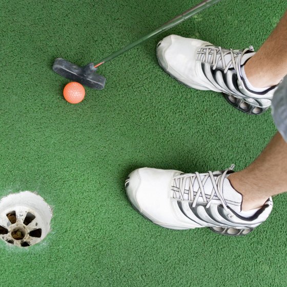 California has a handful of indoor mini-golf centers to demonstrate your golfing skills.