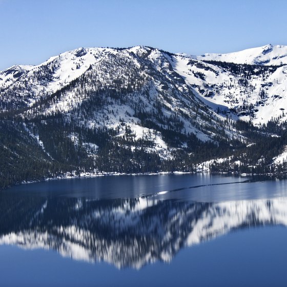Pack wisely and protect yourself against the winter elements in Lake Tahoe.