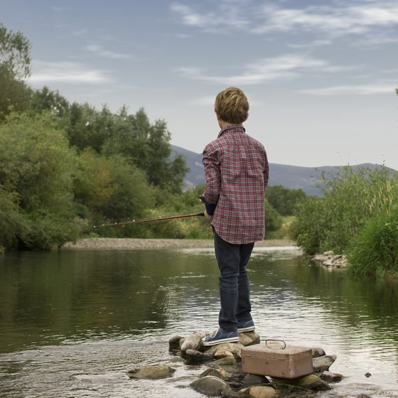 Fishing choices abound around Cupertino.