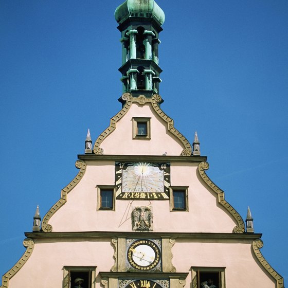 Rothenburg is a "must see" stop on any Frankfurt to Munich tour.