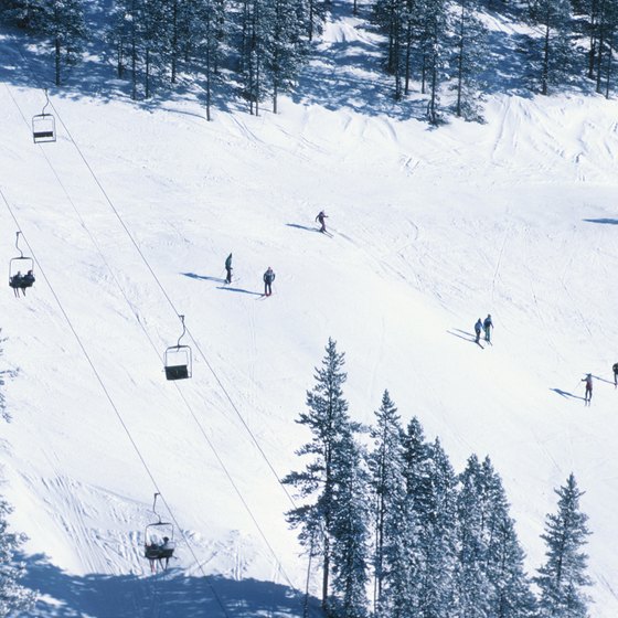montage ski mountain