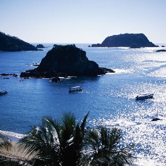 Cruise to unspoiled territory of Huatulco.
