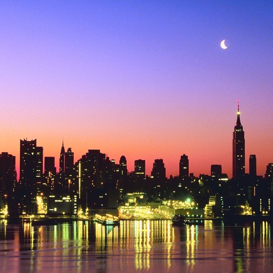 New York City attracts millions of tourists each year.