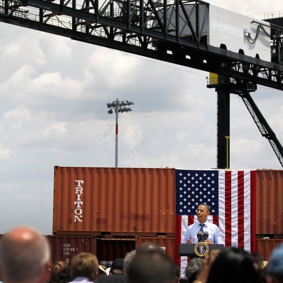 In 2012, President Barack Obama visited the Port of Tampa, Florida's largest.