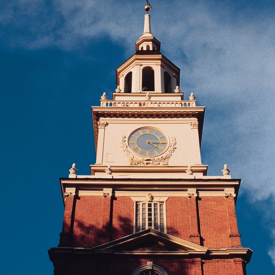 Independence Hall makes a great stop along your Old City scavenger hunt.