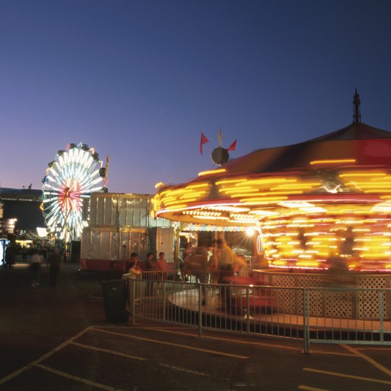 Several carnivals visit the Wentzville area.