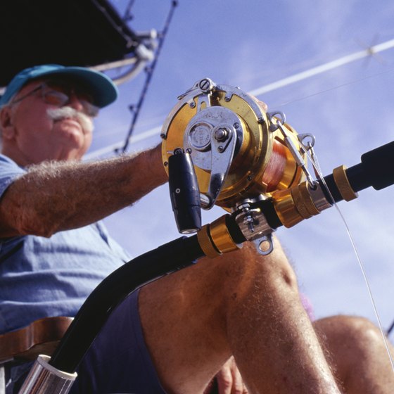 Fishing charters provide the boats and all of the professional equipment for an exciting day of deep-sea fishing.