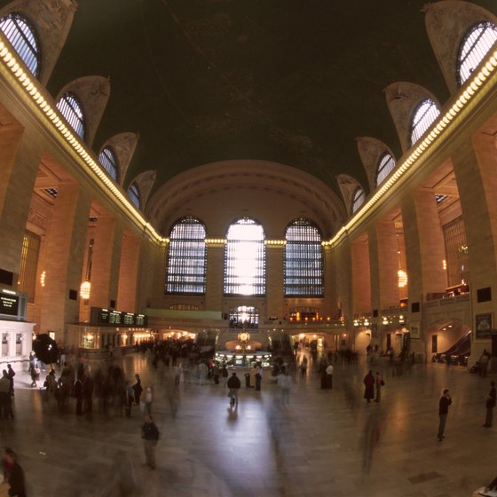 Make sure to take in historic Grand Central Terminal before venturing out to explore nearby sites.