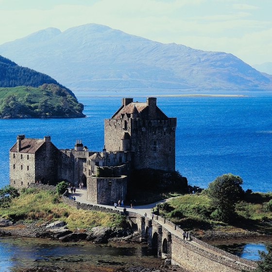 Touring Scotland's many castles is an excellent way to appreciate the country's past.