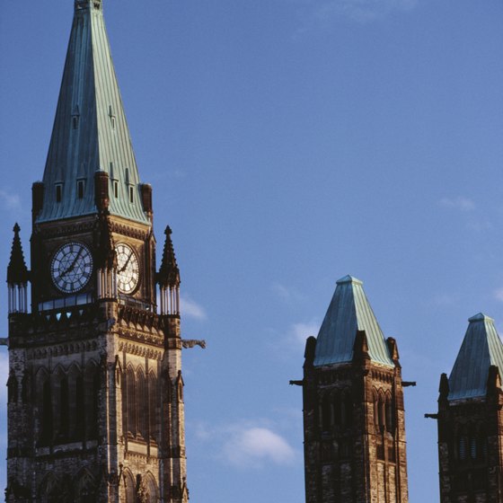 See the sights of Ottawa from nearby camping accommodations.
