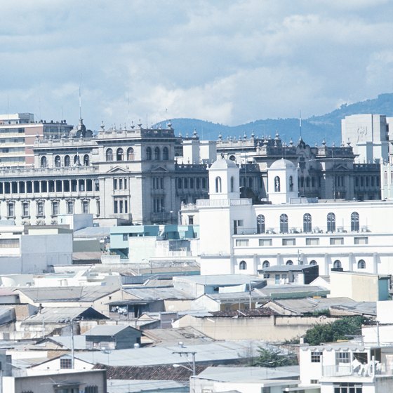 A tour around Guatemala City takes you past the city's most important buildings.