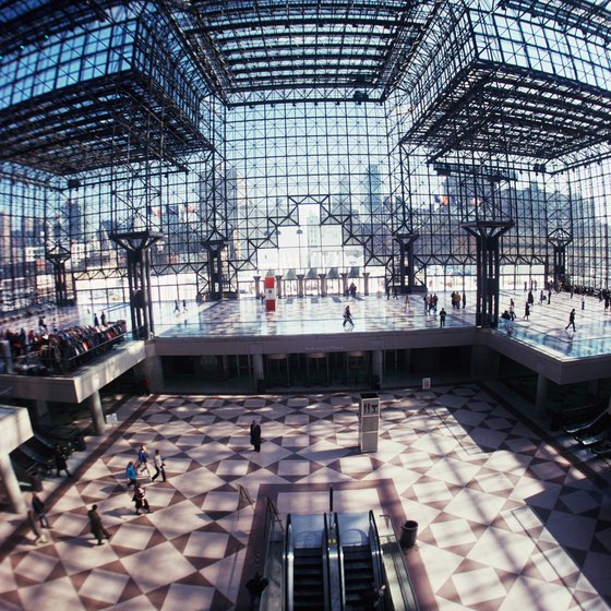 The expansive Javits Center hosts large conventions each year.