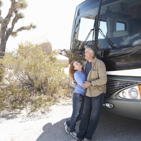There are many options for RV travelers in Arizona.