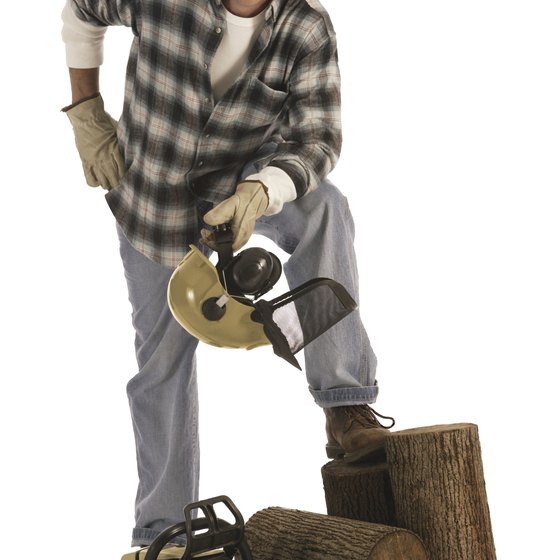 Enter one of the festivals' chainsaw-carving contests to test your skills.