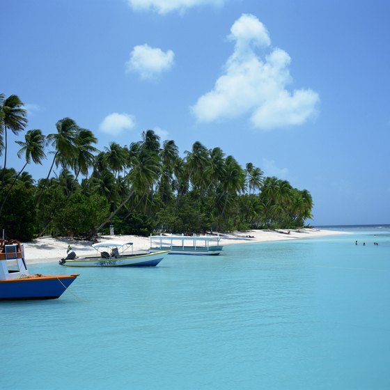 Beaches such as Pigeon Point are just one of Trinidad and Tobago's attractions