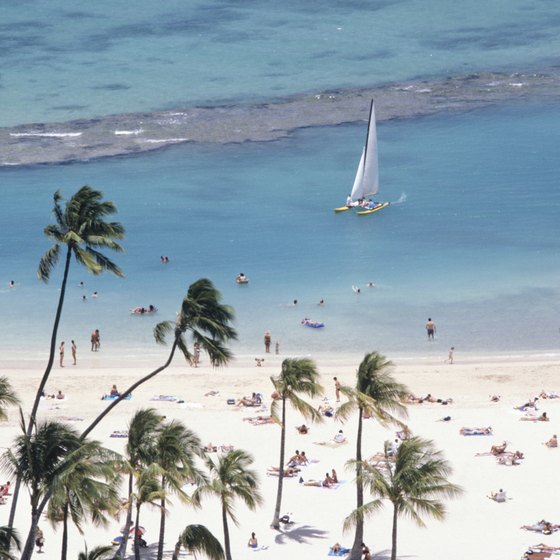 A Hawaiian vacation provides children with plenty of things to do.