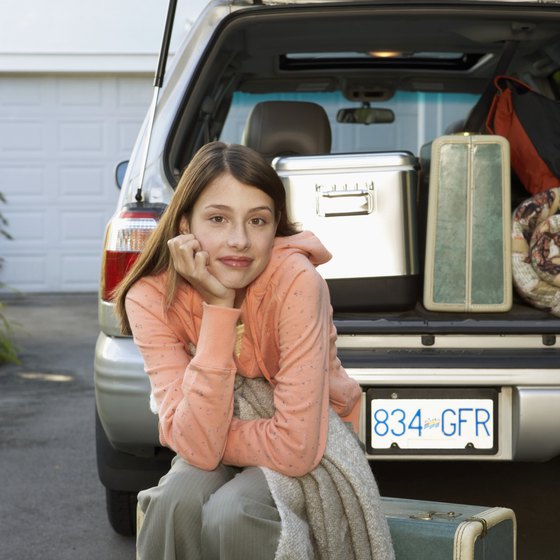 Packing carefully makes a trip easier for you and your teen.