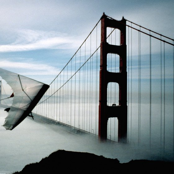 Soar with the San Francisco Hang Gliding Center.