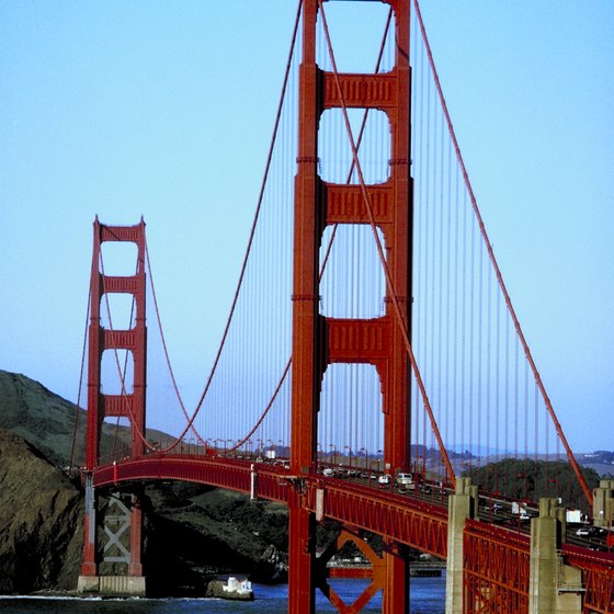 The Golden Gate Bridge, San Francisco