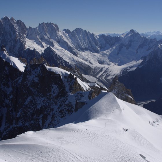 Natural Landforms In France USA Today