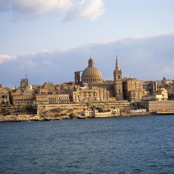 Valletta is a historic city, founded by the Knights of St. John.