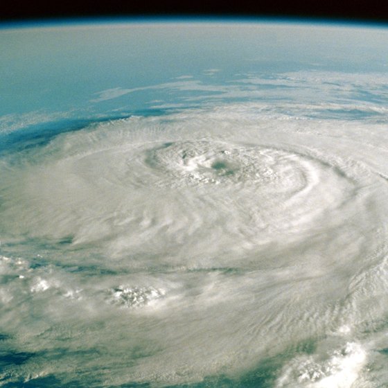 September is the peak of hurricane season in the Caribbean.