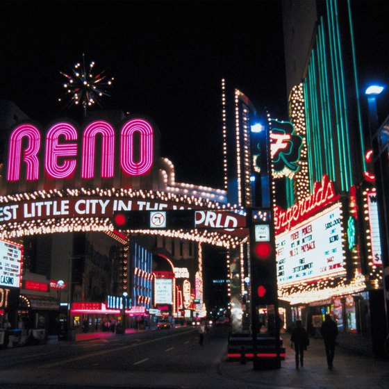 Reno touts itself as the "Biggest Little City in the World."