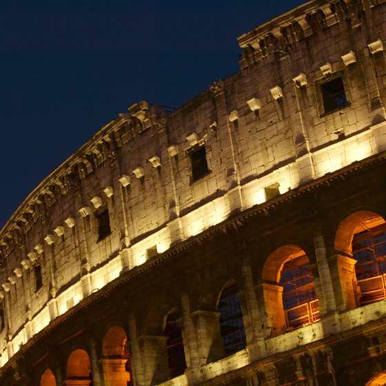 See history up close at the Colosseum.