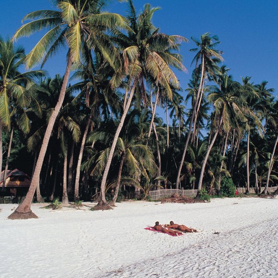 The beaches of the Batangas have many different characters to suit vacationers' moods.