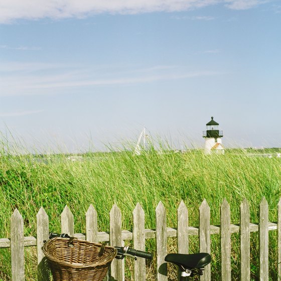 Nantucket Island, Massachusetts, has plenty of attractions that can be seen via a bus tour.