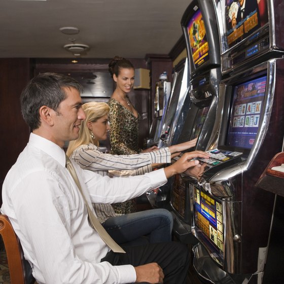 Slot play is available at all of the casinos near Hoover Dam.