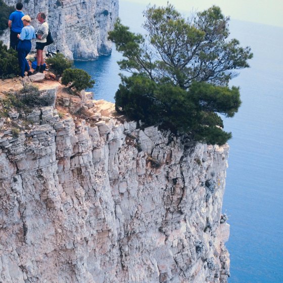 Hikers will appreciate the rocky Croatian coast.
