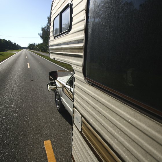 Central Florida RV groups hit the highway for camping trips throughout the Sunshine State.