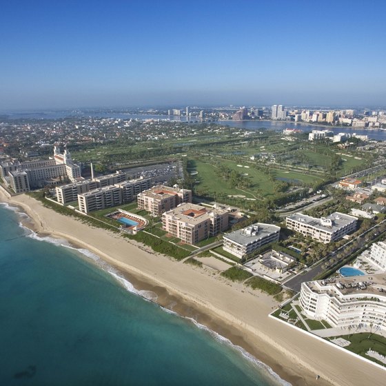 You'll have plenty of room on Florida beaches in February.