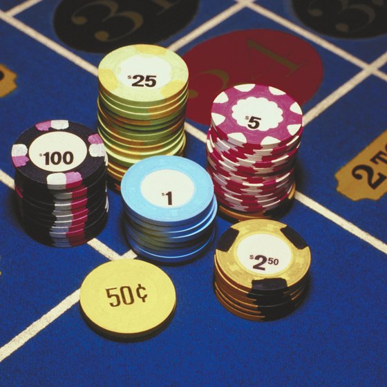 Redding is home to two casinos.