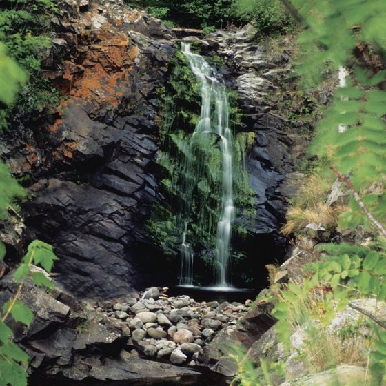 Several scenic state parks surround Duluth, Minnesota.