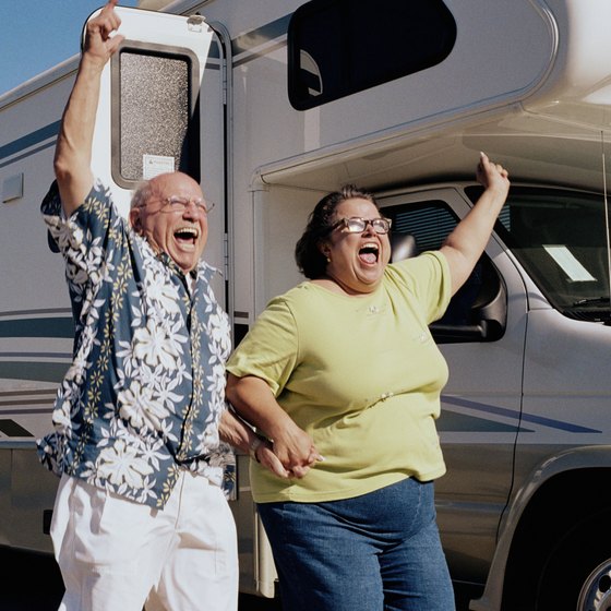 Everyone in the family can enjoy their motor home trip through Palm Springs.