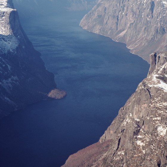 The fjords of Norway are among its greatest attractions.