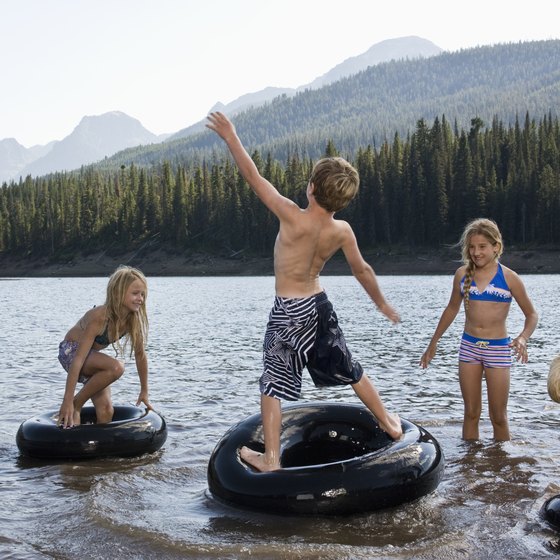 Tubing is a favorite activity in Big Rapids.