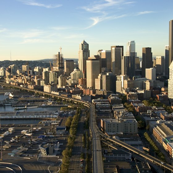 Seattle is just one of Washington's coastal attractions.