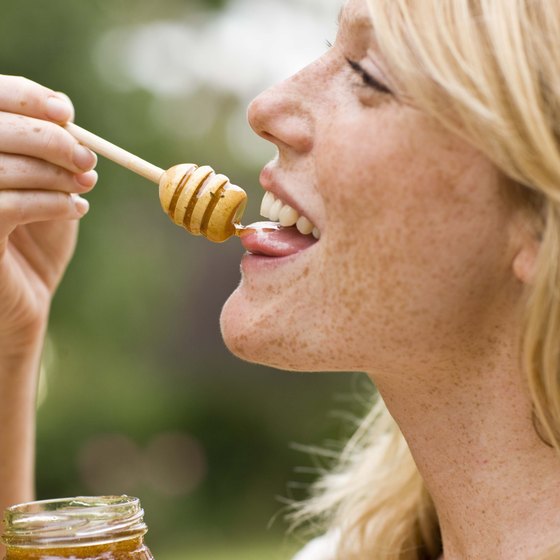 Sample some of the local honey while in town.