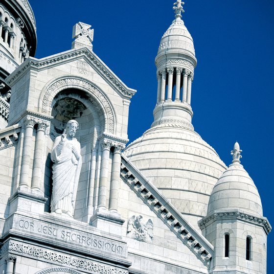Sacre Couer in Paris is a must-see on many Catholic tours to Europe.