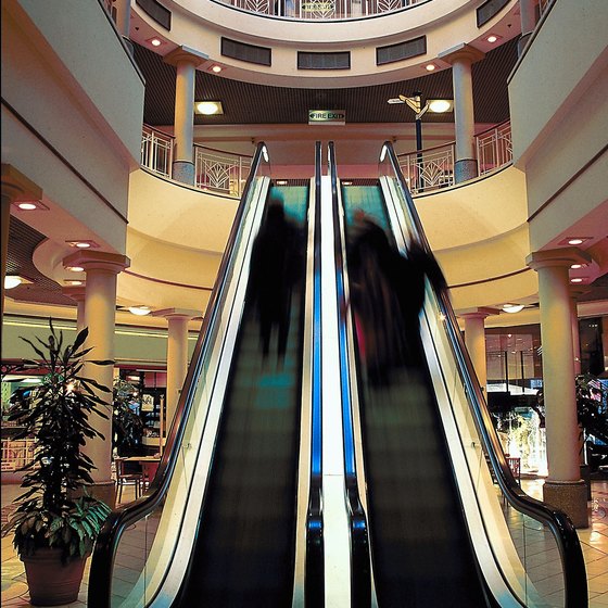 The Top Five Largest Malls in the U.S