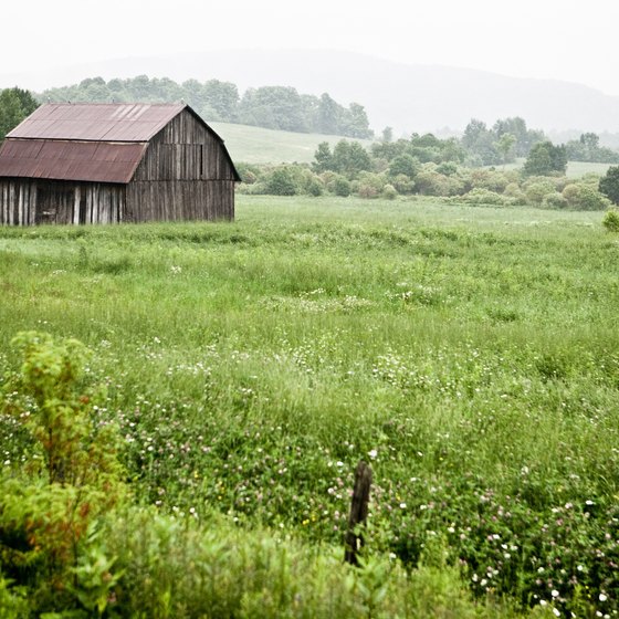 Georgetown Ohio is a rural farming community.