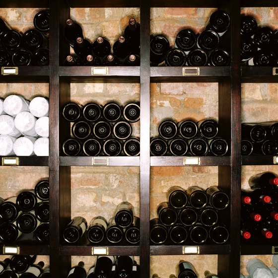 A hotel may use a wine dinner to showcase the best of its cellar.