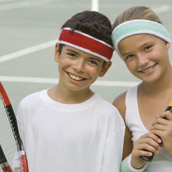 Kids can perfect their tennis skills at the West Side Tennis Club in Forest Hills.