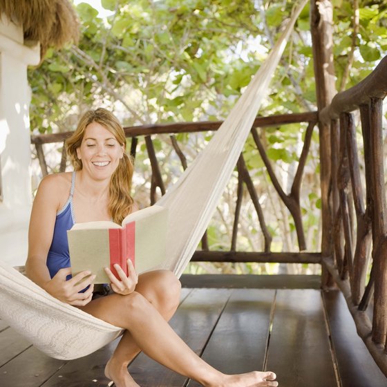 Hammock-lined porches are the norm in laid-back Bocas.