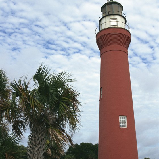 The St. John's River Lighthouse is among Mayport's most recognizable sights.